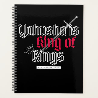 Yahusha ist König der Könige Planer