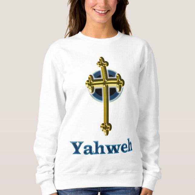 Yahwah Sweatshirt (Vorderseite)