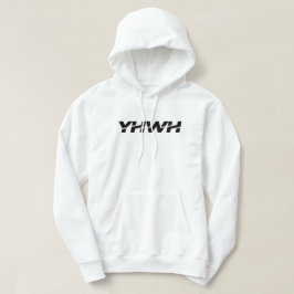 Yahweh Black Hoodie
