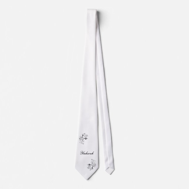 Yahweh - Krawatte (Vorderseite)