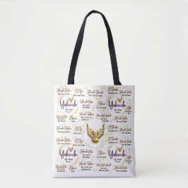 Yahweh-Namen der Kirche Gottes Tote Tasche