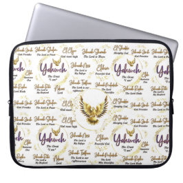 Yahweh- Namen Gottes (Laptop-Kiste 15 Zoll) Laptopschutzhülle