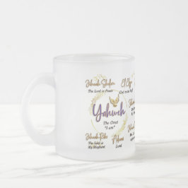 Yahweh Namen Gottes Tasse 15 oz.