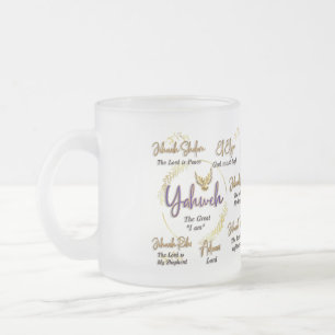 Yahweh Noms de Dieu Mug 15 oz.