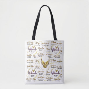 Yahweh-Noms de Dieu Sac fourre-tout de l'Église