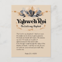Yahweh Roi | Namen Gottes Gottesfürchtige Schrift