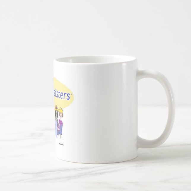Yahweh Schwestern Kaffeetasse (Rechts)