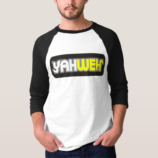 Yahweh T-Shirt (Vorderseite)