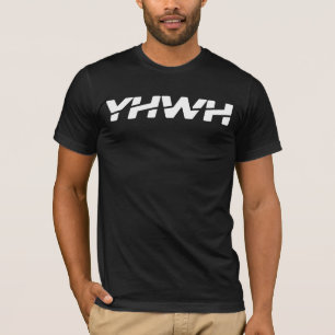 Yahweh White T-Shirt