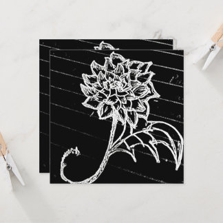 Yaie Black Rose Blume Goth