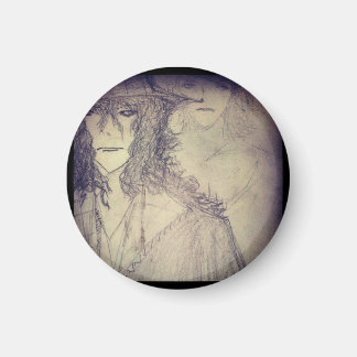 Yaie Hexe 666 Magnet