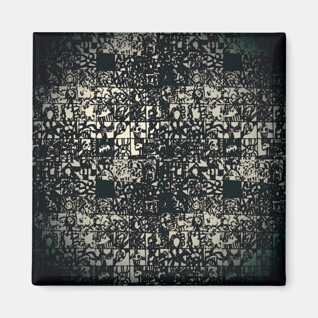 yaie liber Primus Magnet (Vorne)