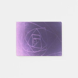 Yaie lila spirituelle Farbe Post-it Klebezettel