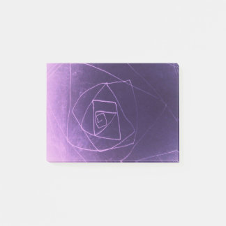 Yaie lila spirituelle Farbe Post-it Klebezettel