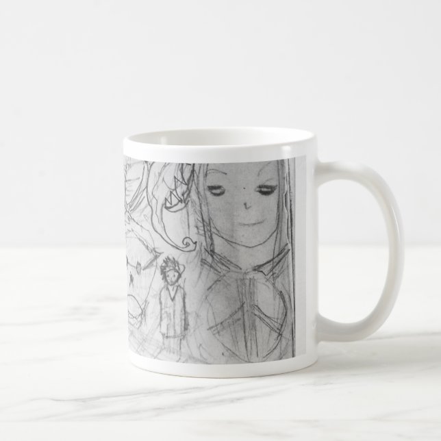Yaie Monster Manga Animes Kaffeetasse (Rechts)