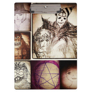 Yaie-Mystery 2 Klemmbrett