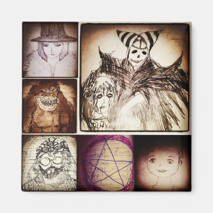 Yaie-Mystery 2 Magnet