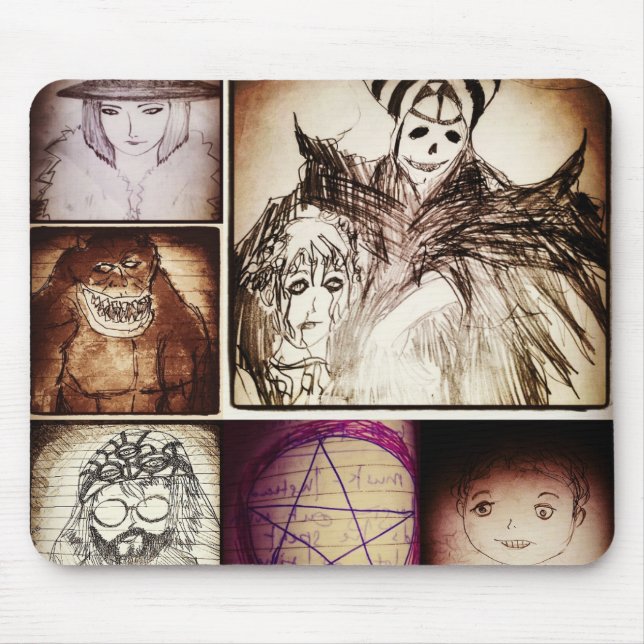 Yaie-Mystery 2 Mousepad (Vorne)