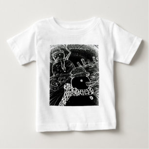 Yaie-Schneewächter Baby T-shirt