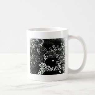 Yaie-Schneewächter Kaffeetasse