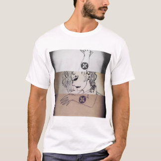 yaie Symbol zu ändern diese Welt Manga-Animes T-Shirt