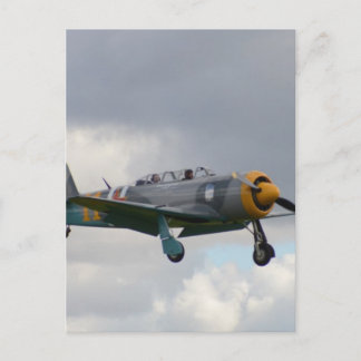 Yak 11 Fighter Trainer Postkarte