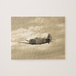 Yak 11 im Flug