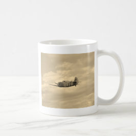Yak 11 im Flug Kaffeetasse