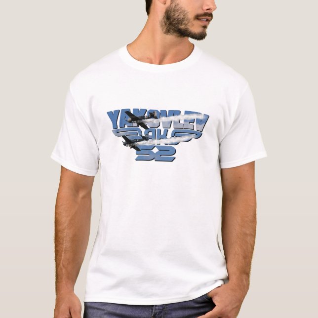 YAK 52 shirt (Vorderseite)