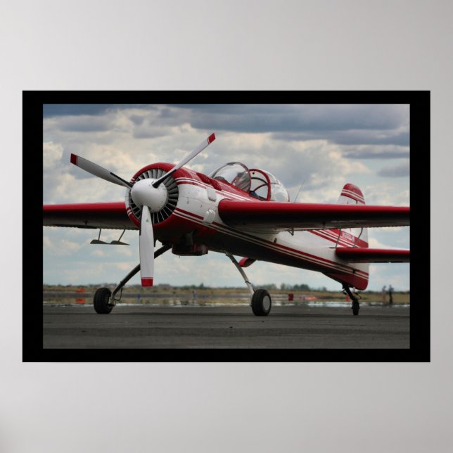 Yak-55M Poster (Vorne)