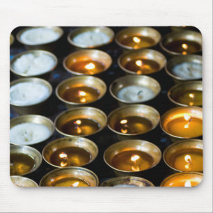 Yak-Butterkerzen Mousepad