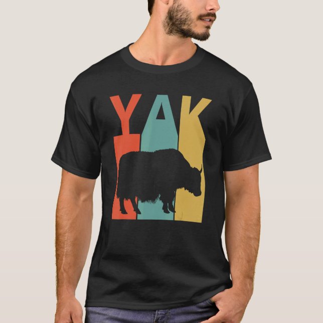 Yak Costume Yak T-Shirt (Vorderseite)