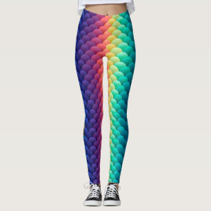 Yak Daks ursprünglicher Entwurf - 'Karneval Leggings