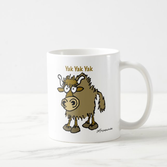 Yak Kaffeetasse (Rechts)