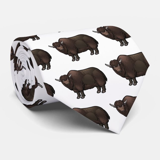 Yak Krawatte (Gerollt)