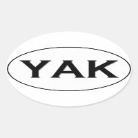 YAK Oval Logo