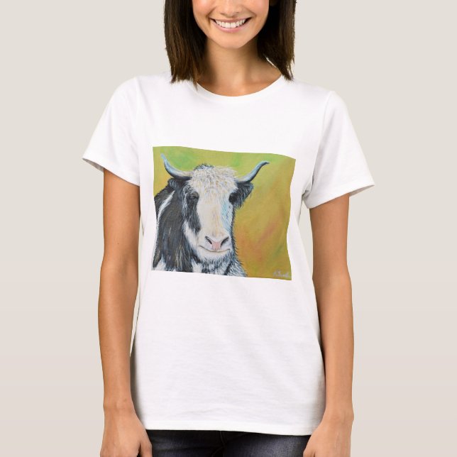 Yak Painting T-Shirt (Vorderseite)