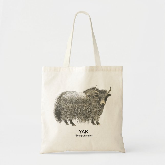 Yak-Strand-Tasche Tragetasche (Vorne)