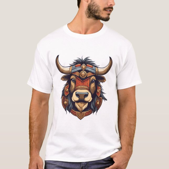 Yak T-Shirt (Vorderseite)