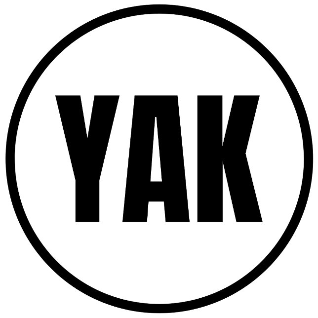 YAK - Yakutat Classic Round Sticker (Von Creator hochgeladen)