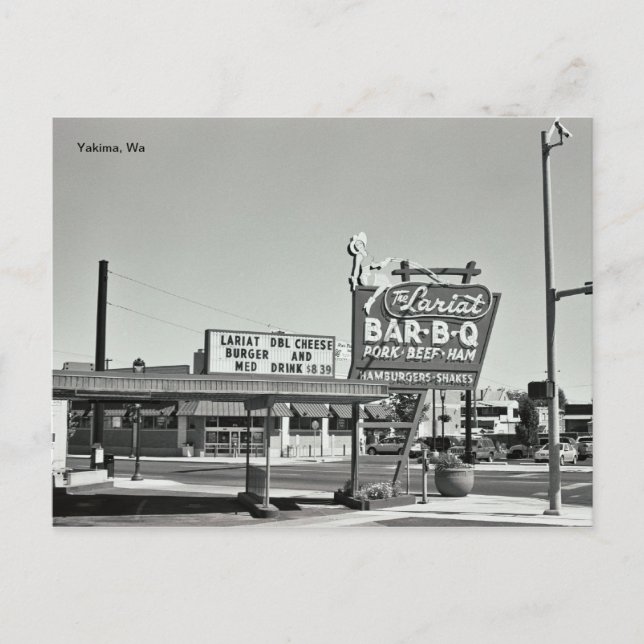 Yakima, WA Postkarte (Vorderseite)