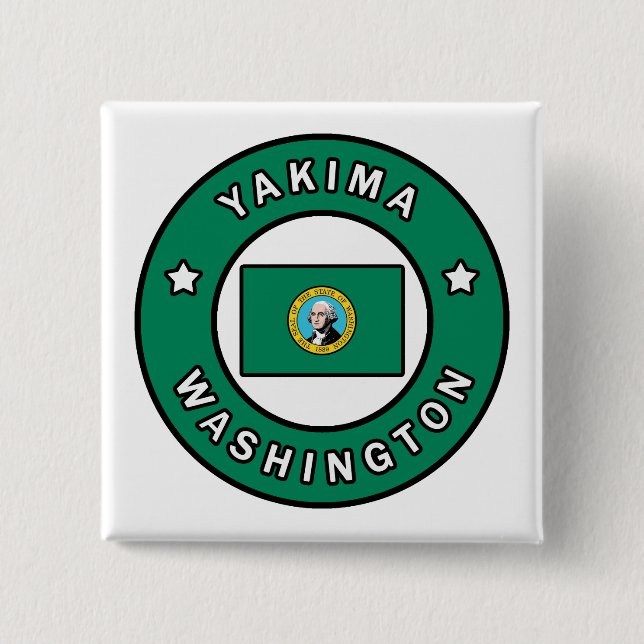 Yakima Washington Button (Vorderseite)