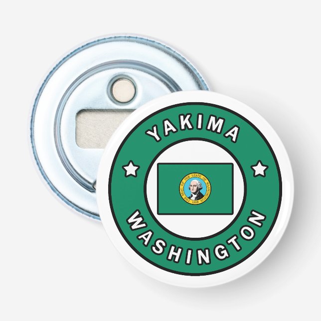 Yakima Washington Flaschenöffner (Vorderseite)