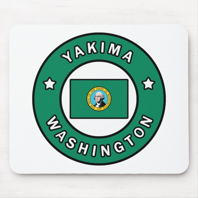 Yakima Washington Mousepad (Vorne)