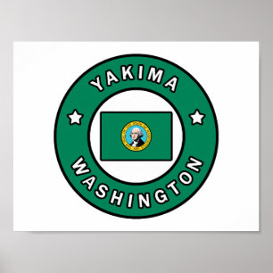 Yakima Washington Poster