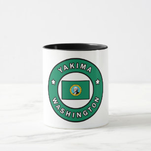 Yakima Washington Tasse