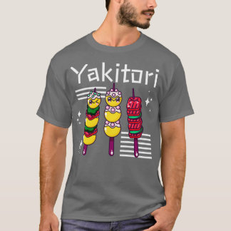 Yakitori Liebhaber T-Shirt