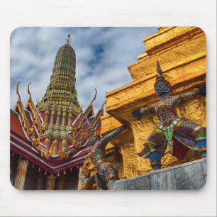 Yaksha im Wat Phra Kaeo Mousepad