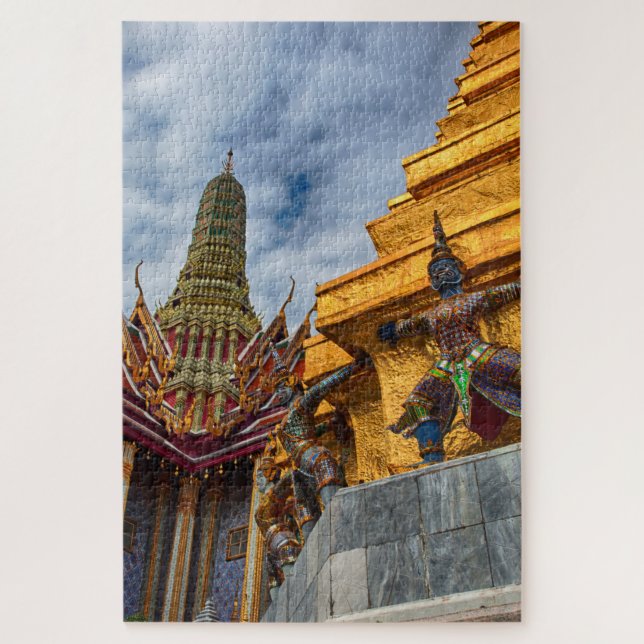Yaksha in Wat Phra Kaeo (Vertikal)