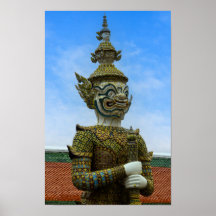 Yaksha-Statue in Bangkok